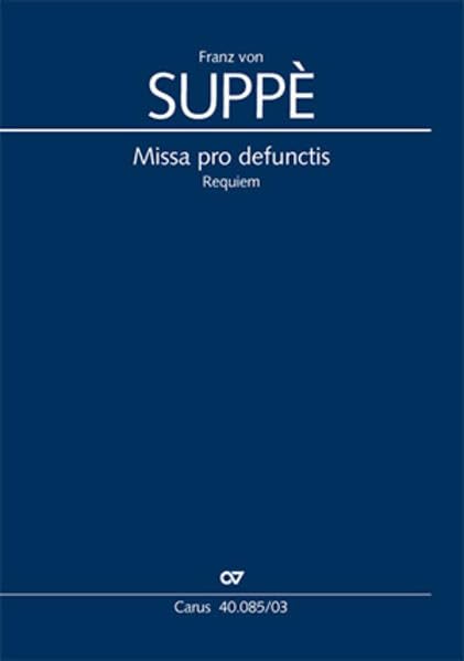 Missa pro defunctis (Klavierauszug) Sheet Music
