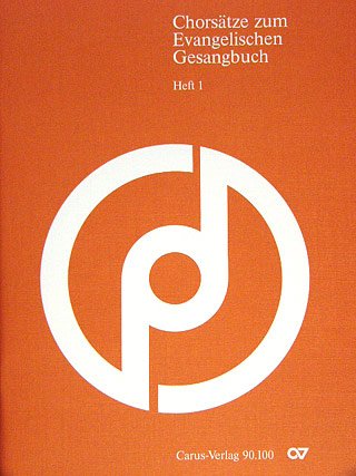 Chorsätze zum Evangelischen Gesangbuch. Chorbuch (20 St.) Sheet Music