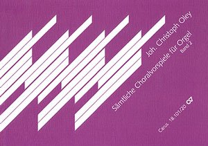 Oley: Sämtliche Choralvorspiele für Orgel, Bd. 2. Gesamtausgabe Sheet Music