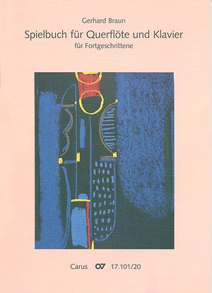 Braun: Querflötenschule (Spielbuch 4 für Fl und Pfte). Partitur mit 1 Stimme Music