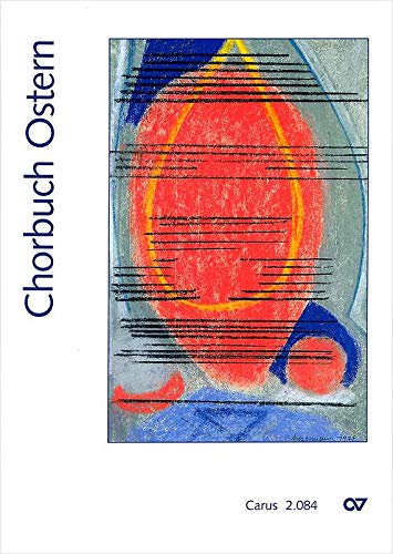 Chorbuch Ostern, Chorpartitur Sheet Music