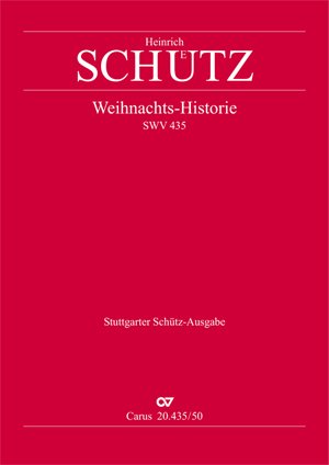 Weihnachtshistorie Swv 435 book