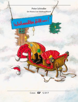 Schindler: Weihnachten fällt aus!. Partitur Books