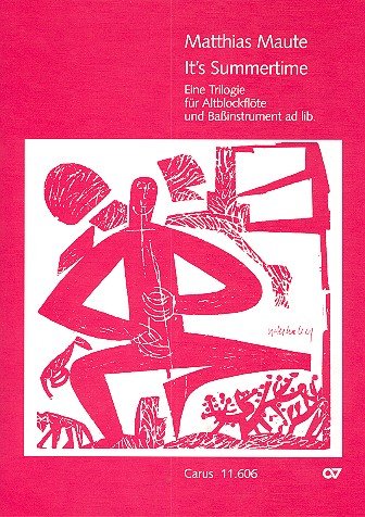Maute: It’s summertime. Partitur mit Stimmen Sheet Music