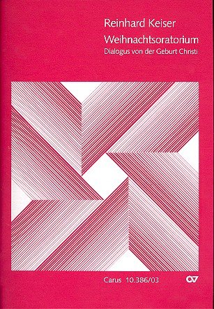 Weihnachtsoratorium : für Soli, gem Chor und Orchester Klavierauszug (dt) Sheet Music