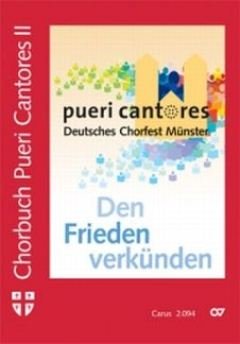 Chorbuch Pueri Cantores II. Chorbuch Sheet Music