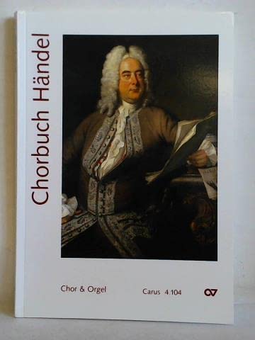 Chorbuch Händel. Chorbuch Sheet Music