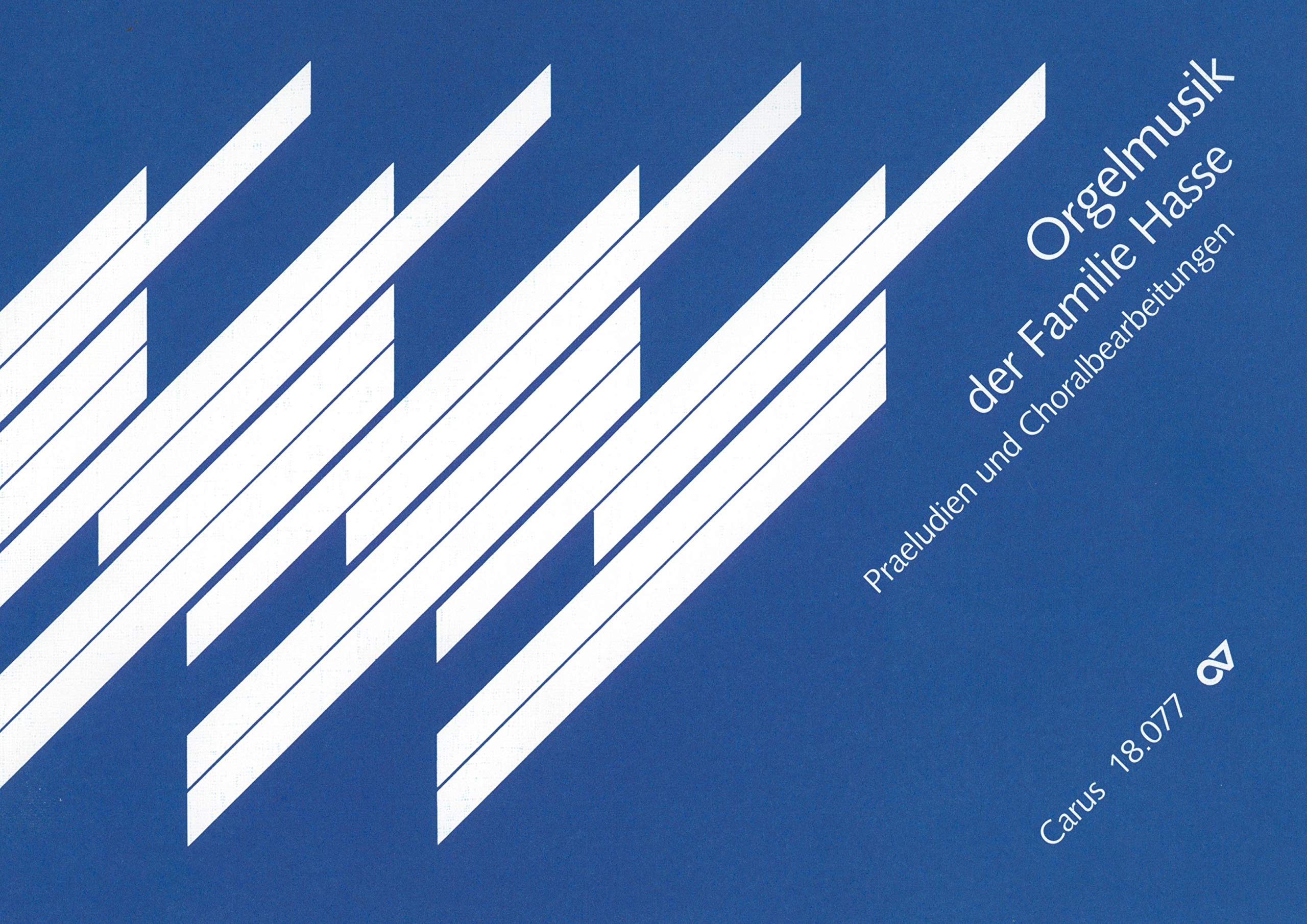 Orgelmusik der Familie Hasse. Sammlung Sheet Music