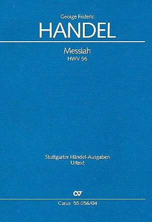 Der Messias HWV 56 (englisch), Klavierauszug Sheet Music