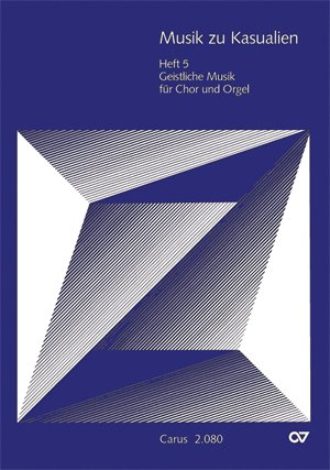 Musik zu Kasualien, Heft 5. Sammlung Sheet Music