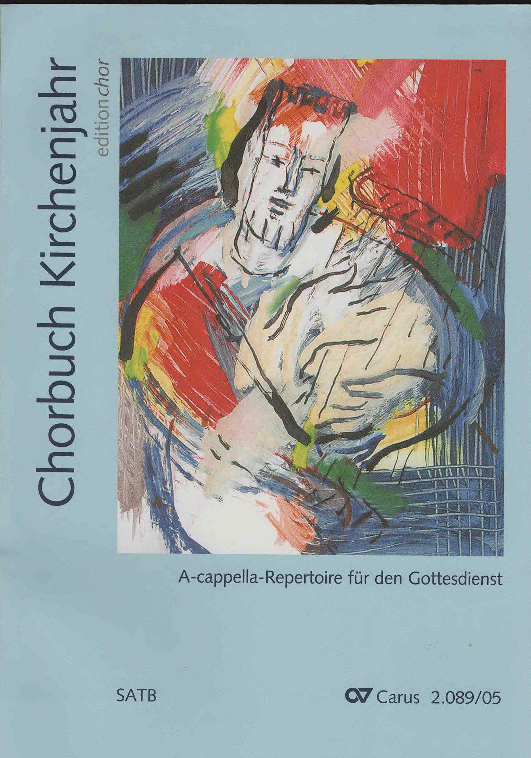 Chorbuch Kirchenjahr. A-cappella-Repertoire für den Gottesdienst Books