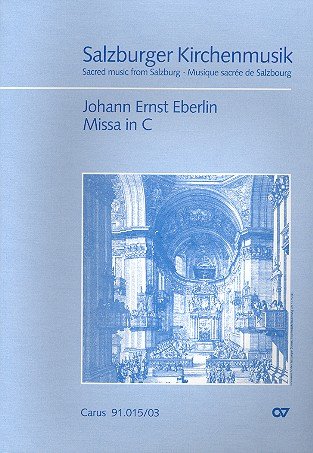 Missa C-Dur : für Soli, gem Chor, Orgel und Orchester Klavierauszug Sheet Music