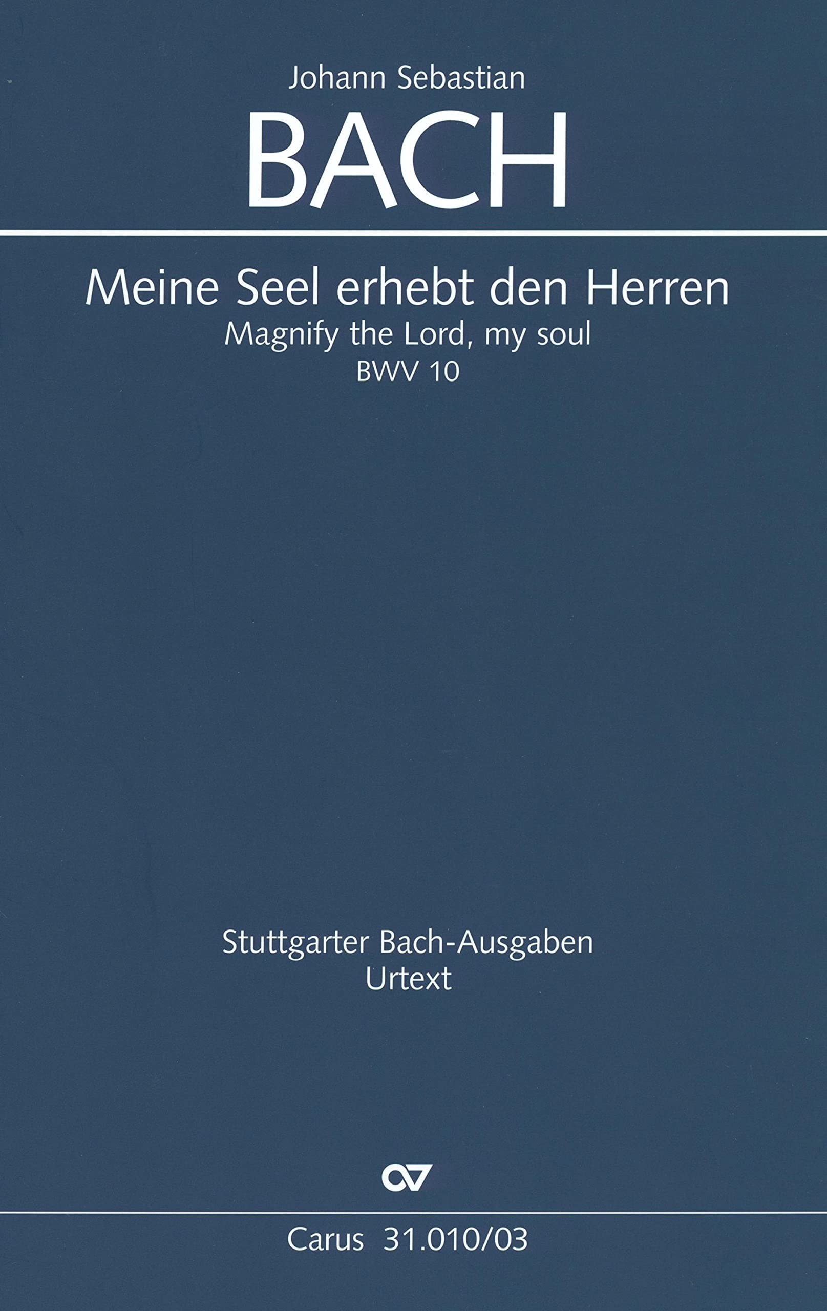 Auf auf ihr Herzen seid bereit HoWVII.7 : für Soli, gem Chor und Instrumente Partitur Sheet Music