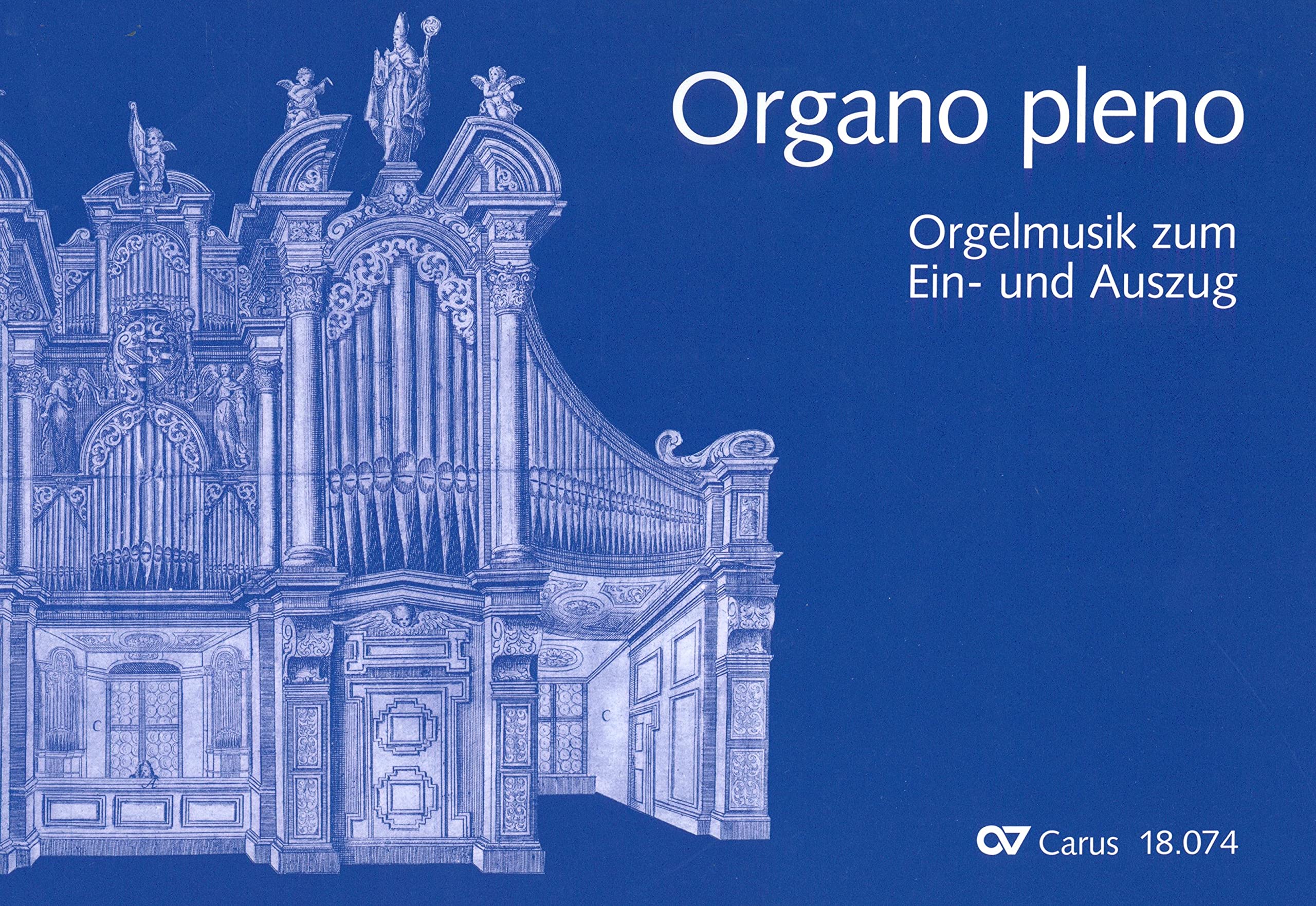 Organo pleno, Orgelmusik zum Ein- und Auszug Sheet Music