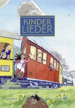 Kinderlieder, Klavierband (Chorleiterband), für 1-2 Singstimmen u. Klavier: Die schönsten deutschen Kinderlieder. Gelegentlich mit Melodiestimme ad libitum Sheet Music