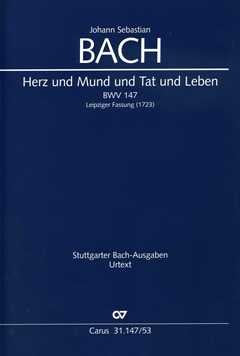 Herz und Mund und Tat und Leben (Klavierauszug) Books