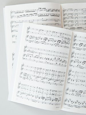 Krieger: Singet fröhlich Gotte. Partitur Sheet Music