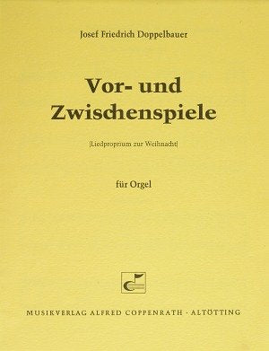 Doppelbauer: Vor- und Zwischenspiele zur Weihnacht. Partitur Books