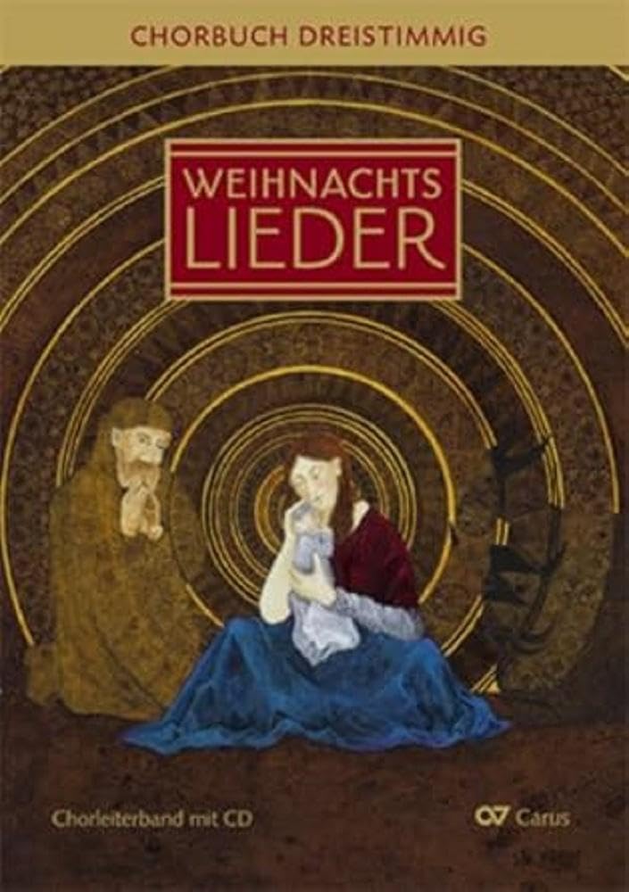 Advents- und Weihnachtslieder SAM: Chorbuch dreistimmig mit CD (LIEDERPROJEKT) Sheet Music
