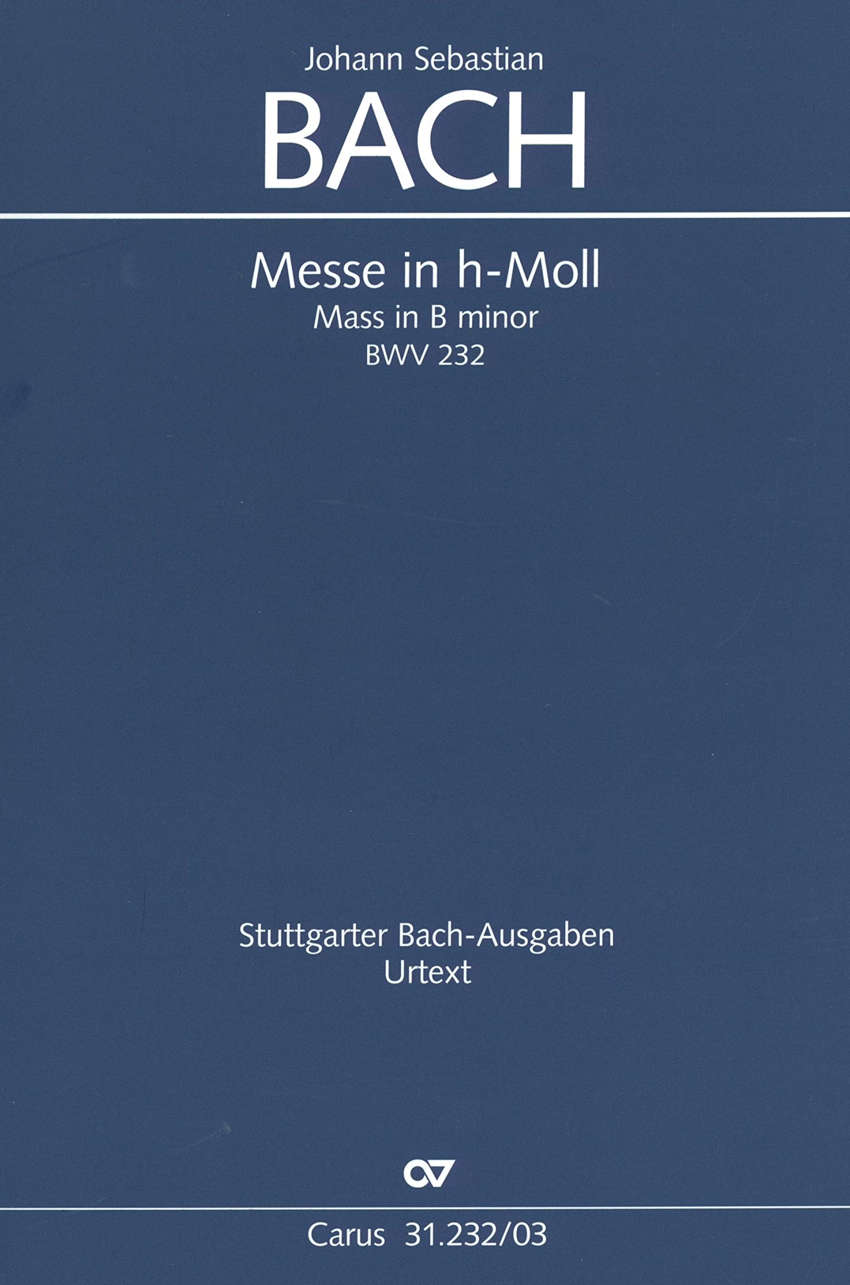 Messe in h-Moll (Klavierauszug): BWV 232 (BWV3 232.4) Social Sciences