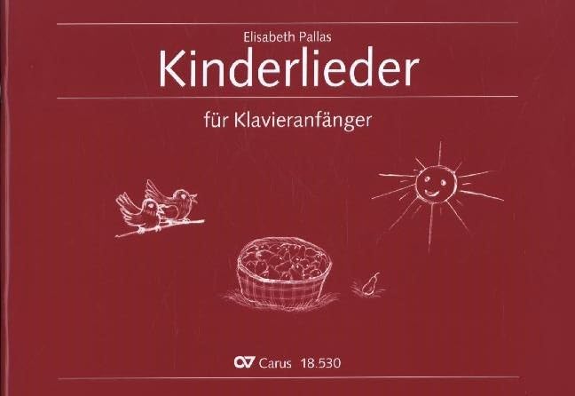 Kinderlieder für Klavieranfänger: Sammlung. 25 Lieder Sheet Music