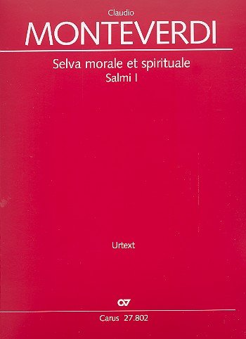 Selva morale et spirituale - Salmi 1 : für Soli, gem Chor und Instrumente Partitur Books