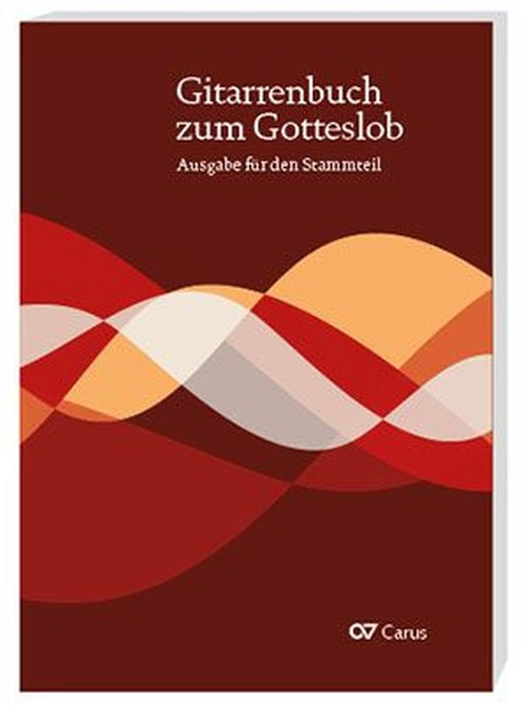 Guitar or Lute-Gitarrenbuch zum Gotteslob-BOOK Music