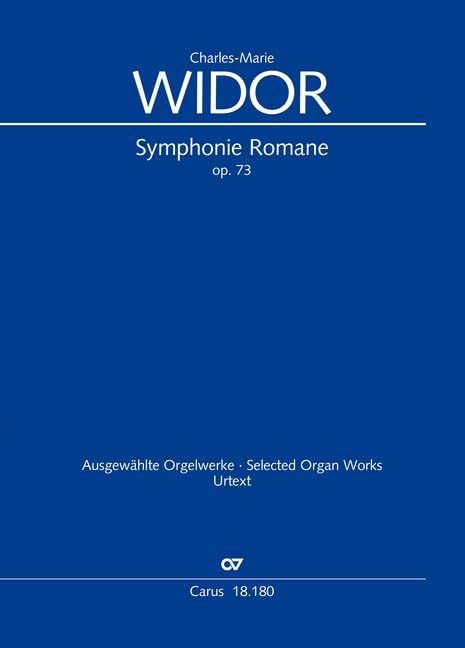 Symphonie Romane pour Orgue Sheet Music