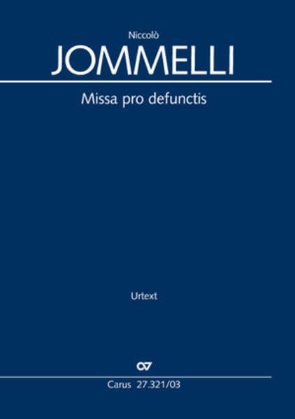 Missa pro defunctis (Klavierauszug): Requiem Sheet Music