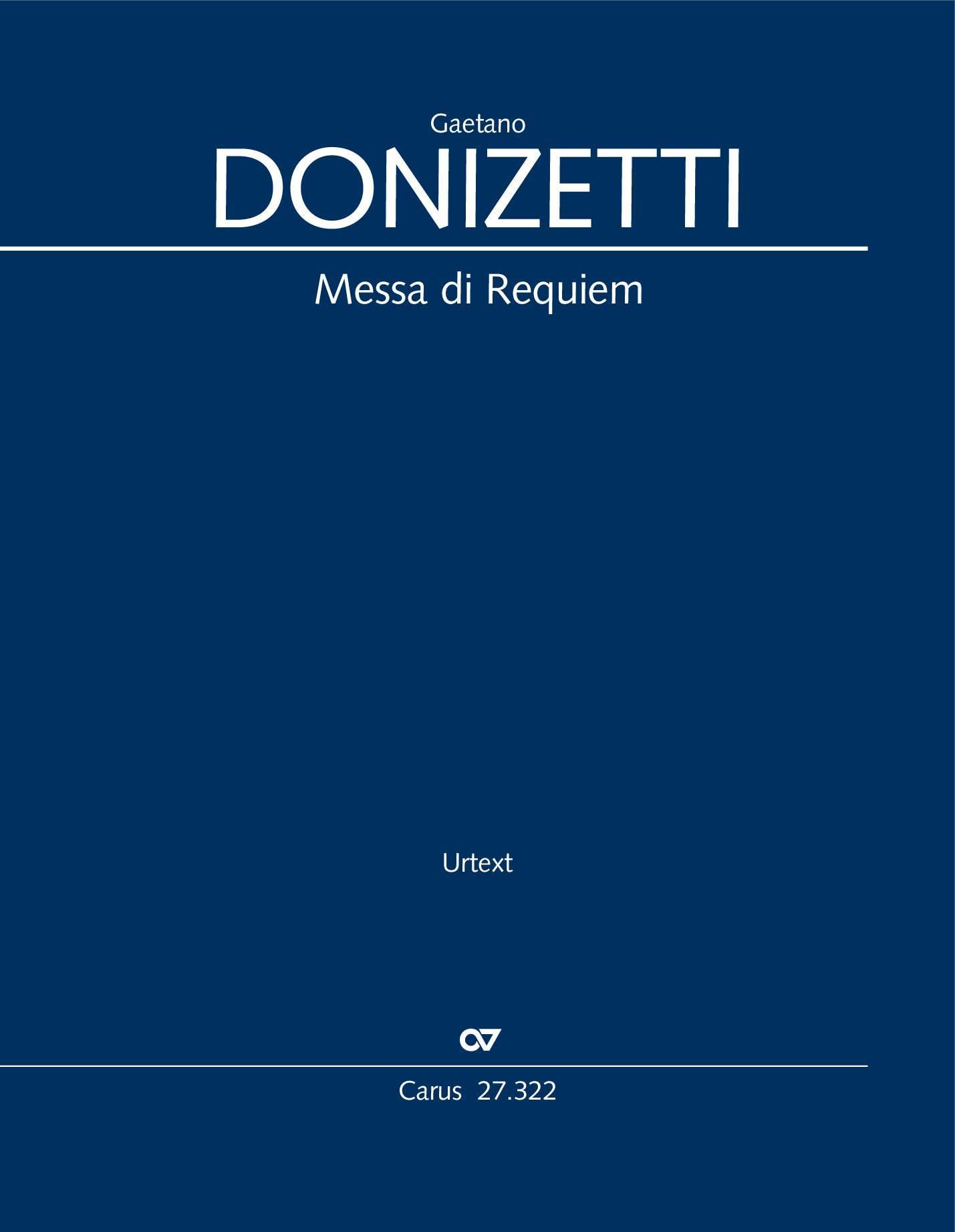Messa di Requiem (Klavierauszug) Sheet Music