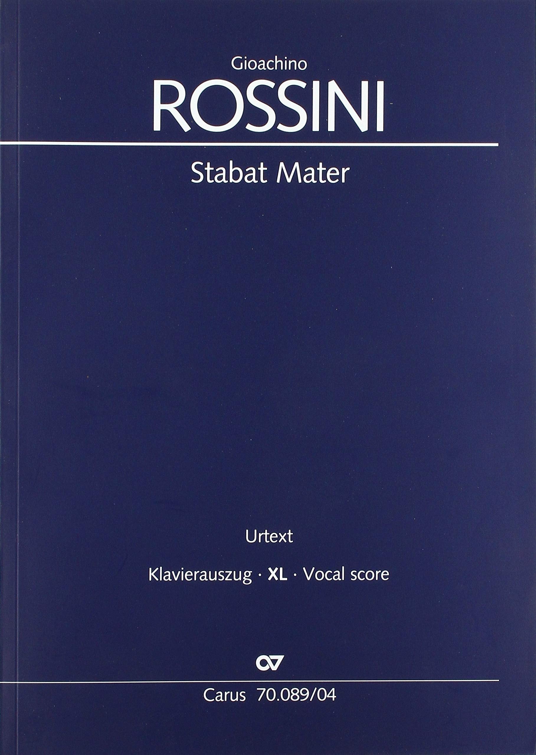 Stabat Mater (Klavierauszug XL): 1832 book