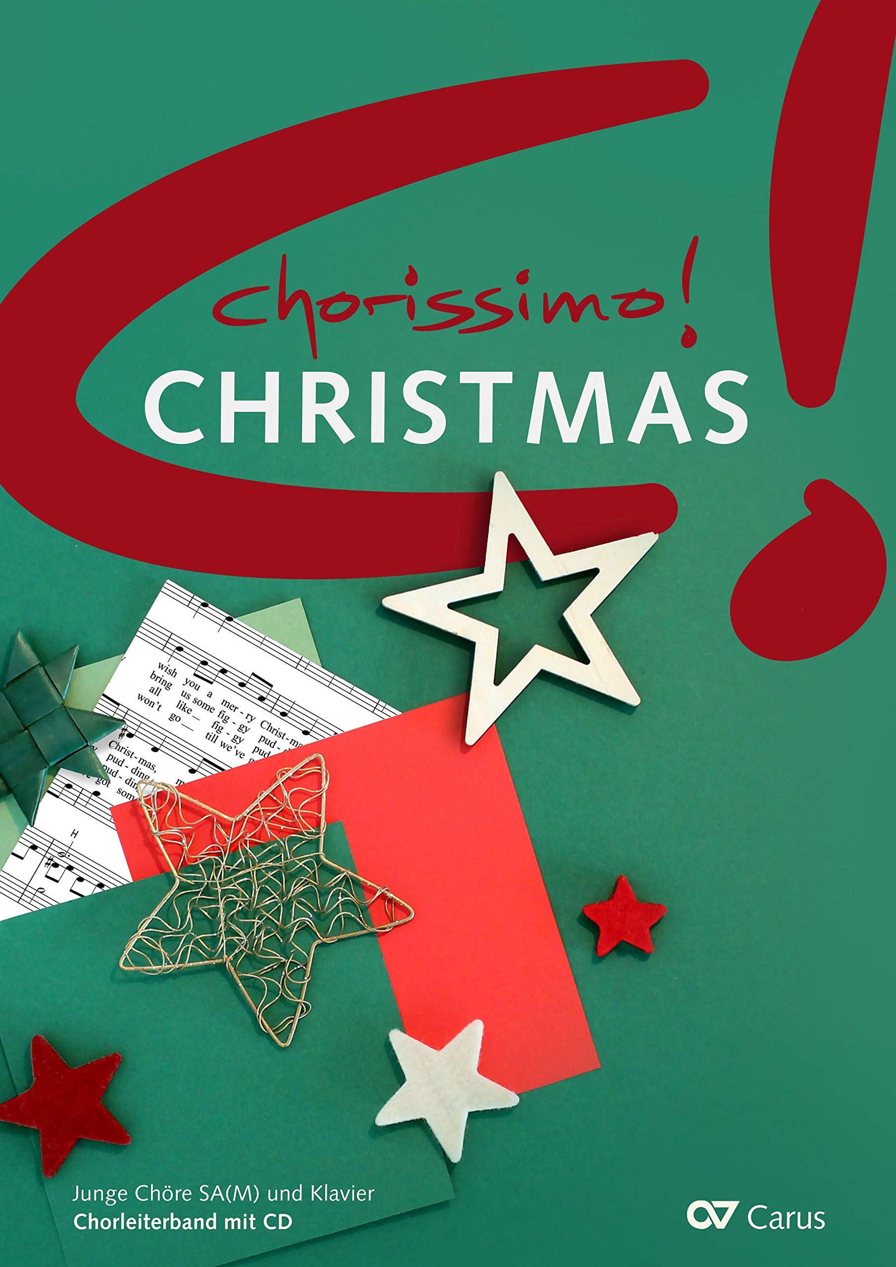 chorissimo! Christmas (Chorbuch + CD) Sheet Music