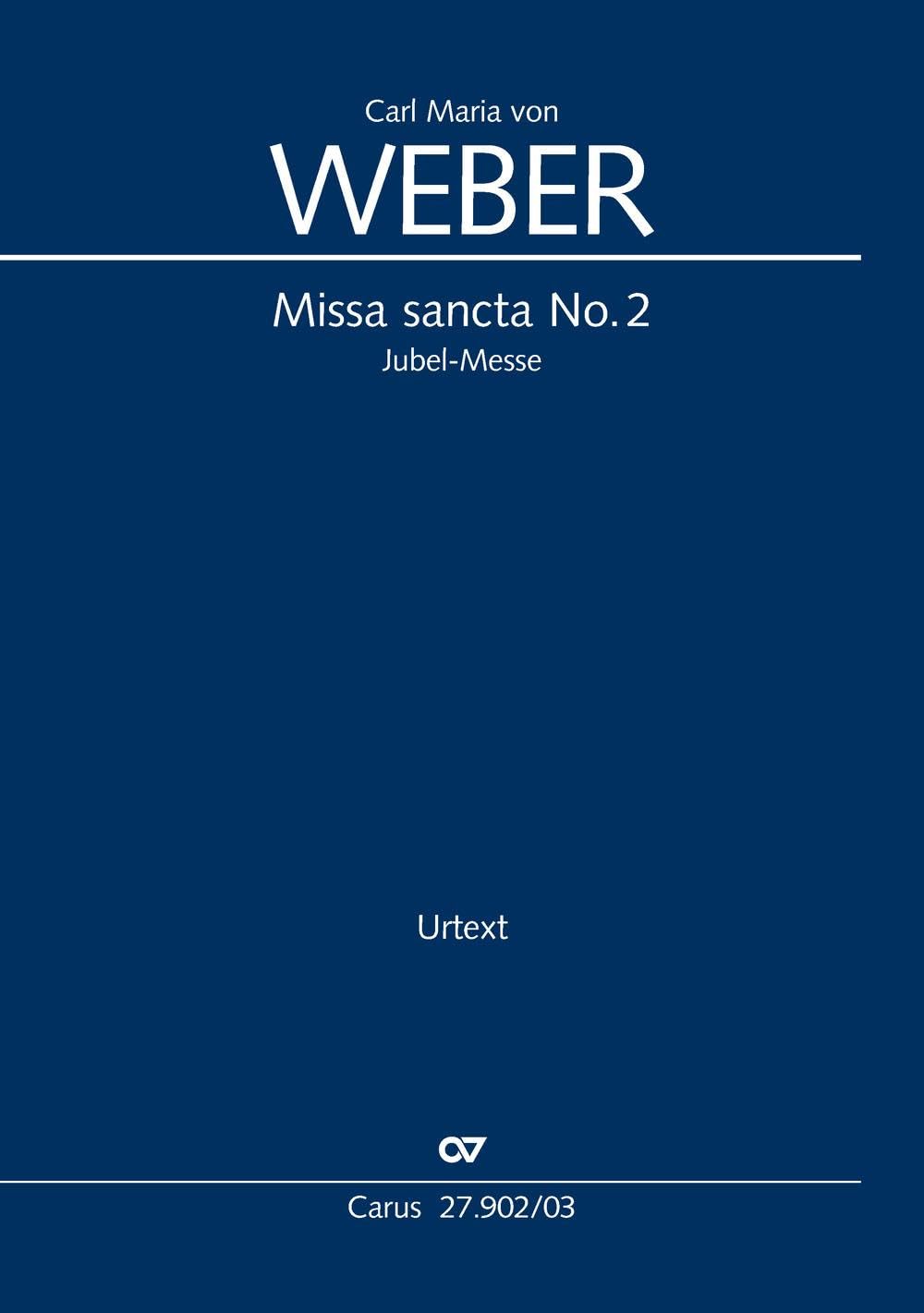 Missa sancta No. 2 (Klavierauszug): Jubel-Messe, 1818/19 Sheet Music