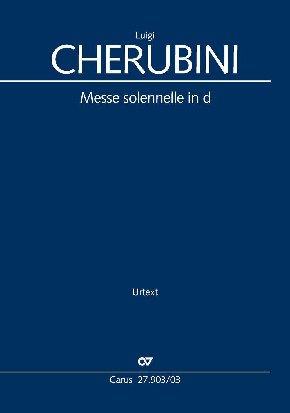 Messe solennelle in d (Klavierauszug) Sheet Music