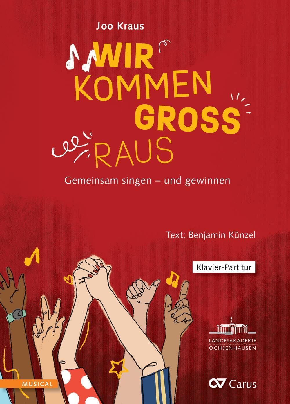 Wir kommen groß raus (Klavier-Partitur) Sheet Music