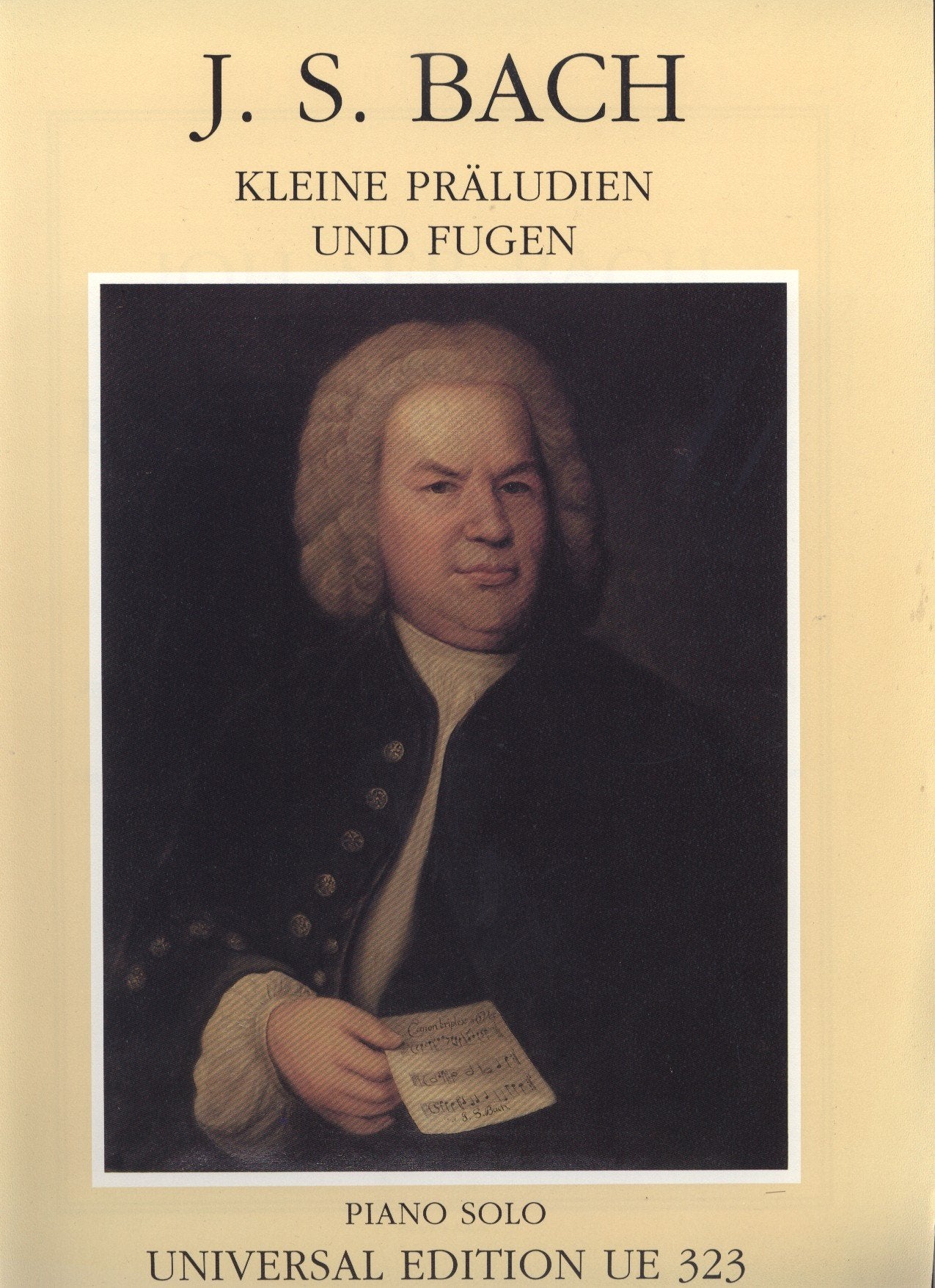 Kleine Praeludien und Fugen. Klavier Sheet Music