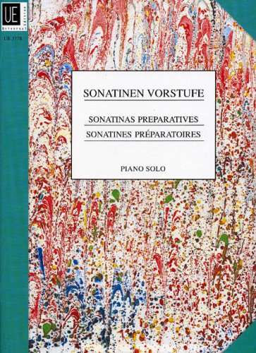 Sonatinen Vorstufe Sheet Music