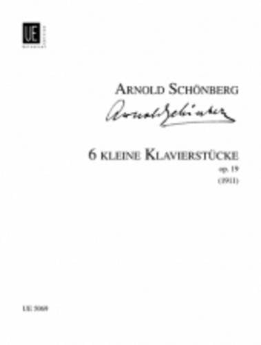 6 kleine Klavierstücke book