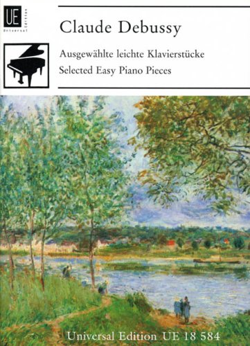 Ausgewählte leichte Klavierstücke. Selected Easy Piano Pieces book