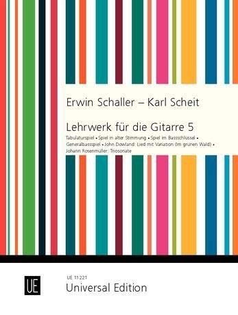 Lehrwerk für die Gitarre: Band 5. Gitarre. Partitur. Sheet Music