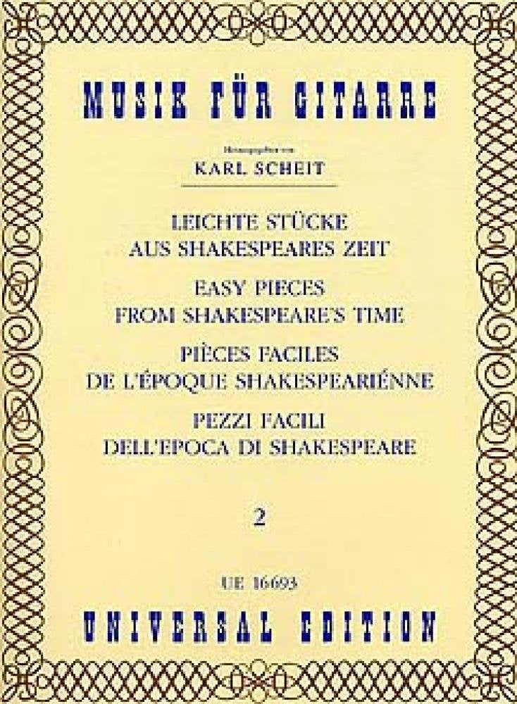 Leichte Stücke aus Shakespeares Zeit book