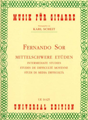 Mittelschwere Etudes Books
