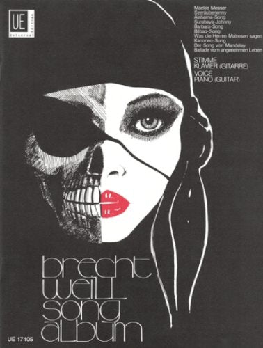 Brecht-Weill Songalbum Sheet Music