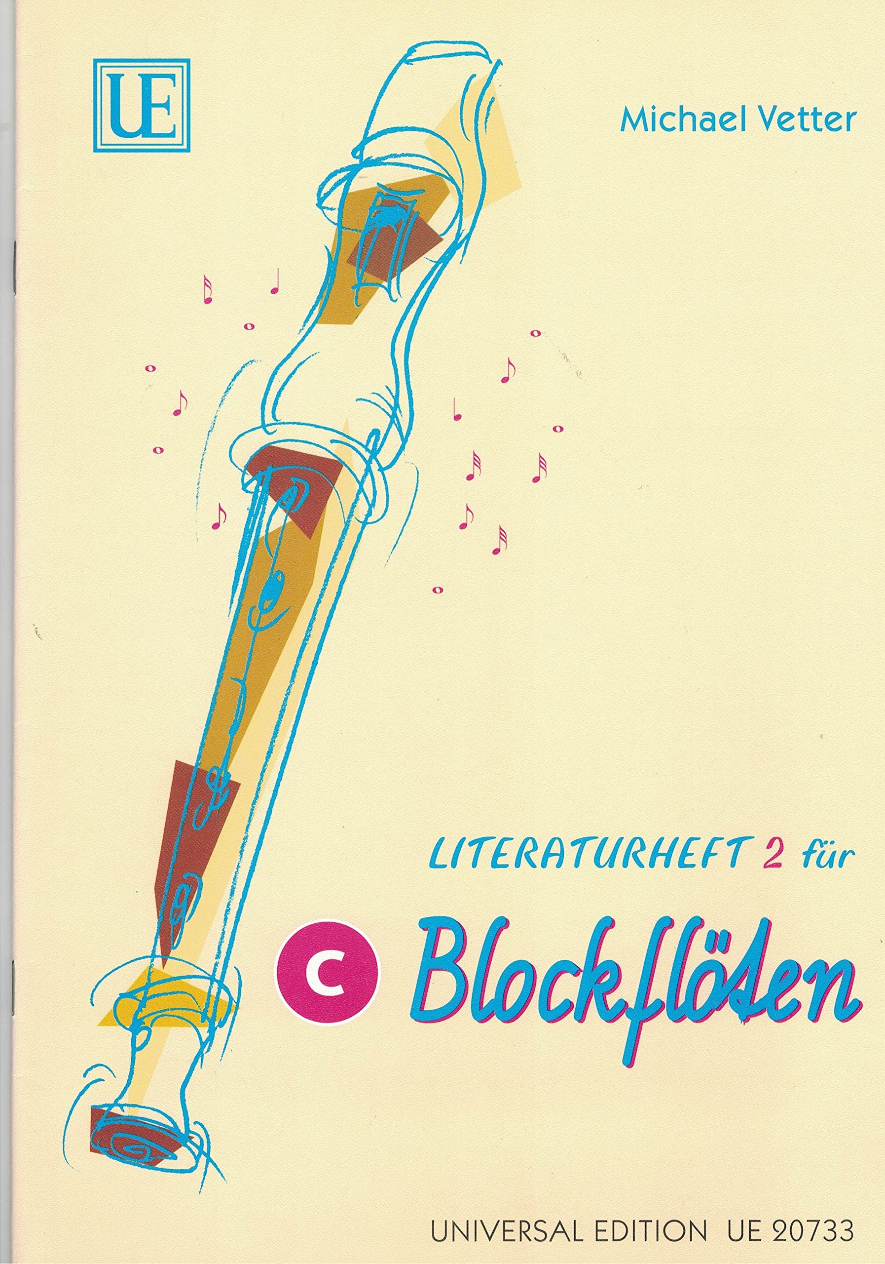 Universal Edition Vetter: Literaturheft (Performing Pieces) for recorders in C Sheet Music