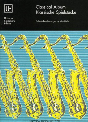 Klassische Spielstuecke. Tenorsaxophon, Altsaxophon, Klavier Sheet Music