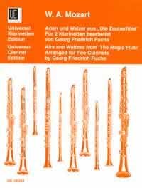 Arien und Walzer aus "Die Zauberflöte" Sheet Music