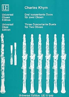 Konzertante Duos Opus 11/1 für 2 Oboen Sheet Music