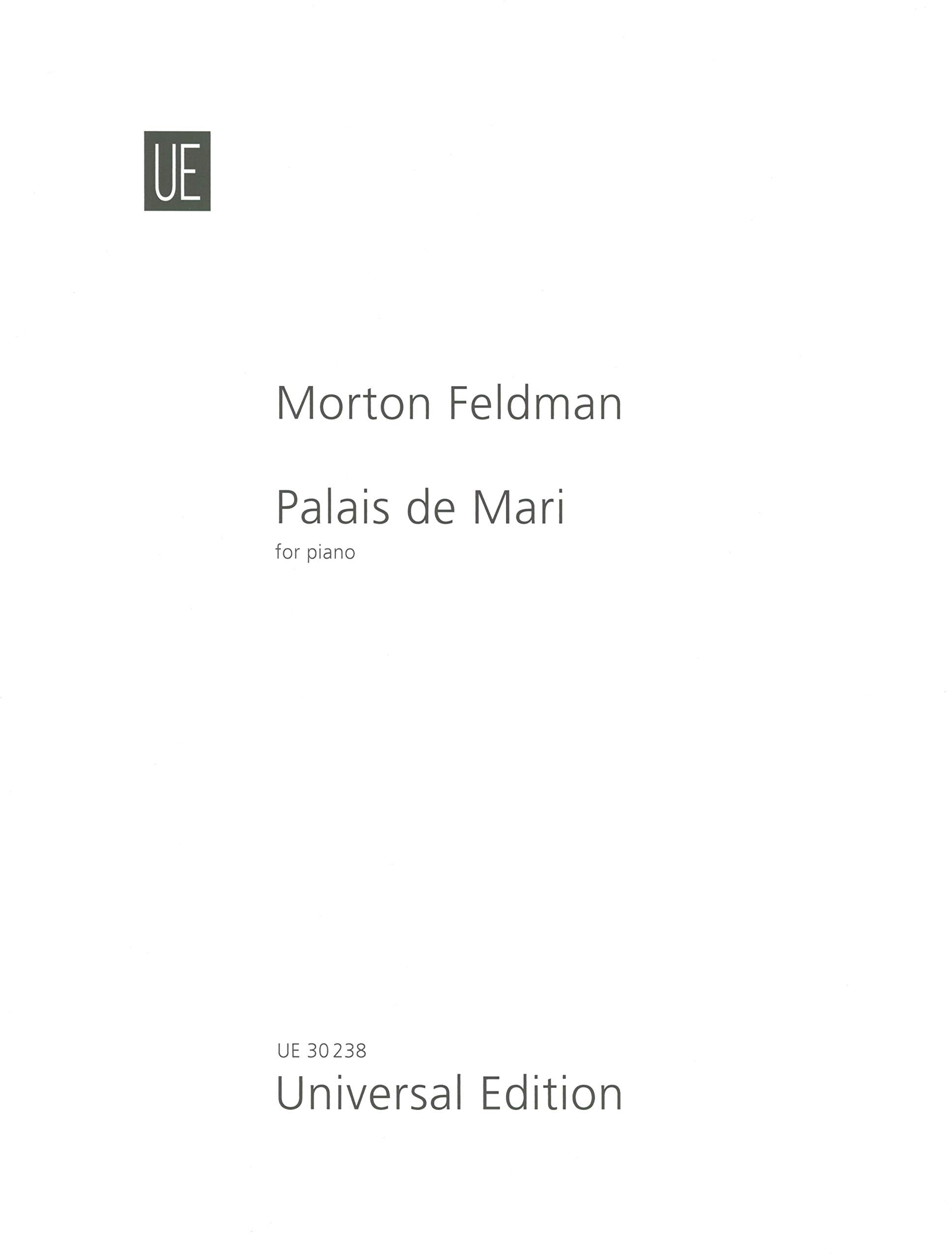 Palais de Mari Sheet Music