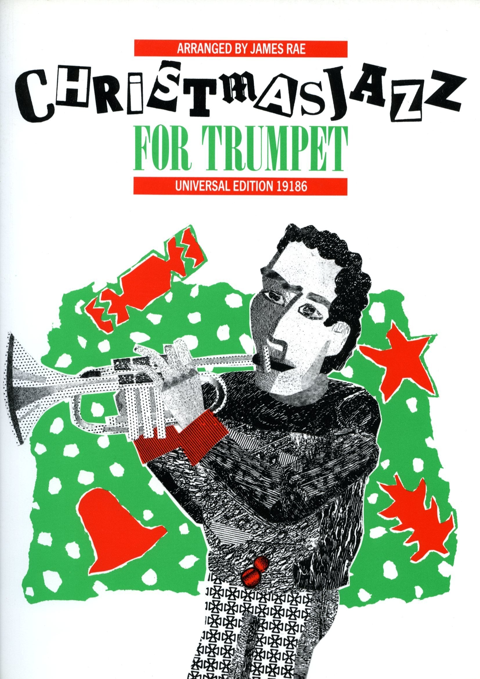Universal Edition Diverse: Christmas Jazz for trumpet (or clarinet or tenor saxophone) and piano Sheet Music