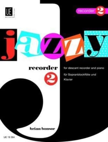 Jazzy Recorder Band 2: für Sopranblockflöte und Klavier Pop culture
